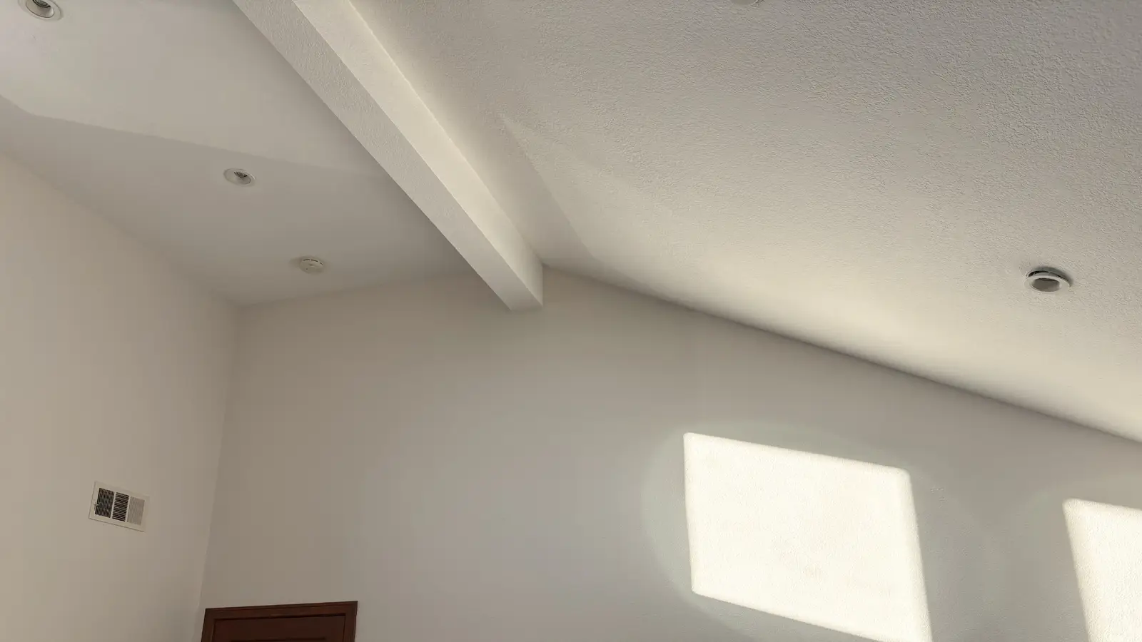 Completed custom paint and trim work in a Newport Beach home by Westpeak Construction