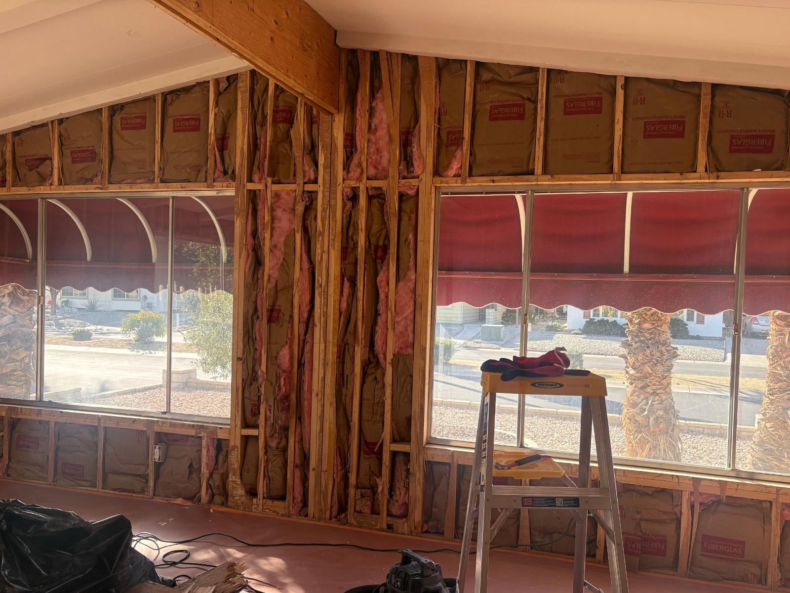 Interior upgrade before renovation by Westpeak Construction in Orange County