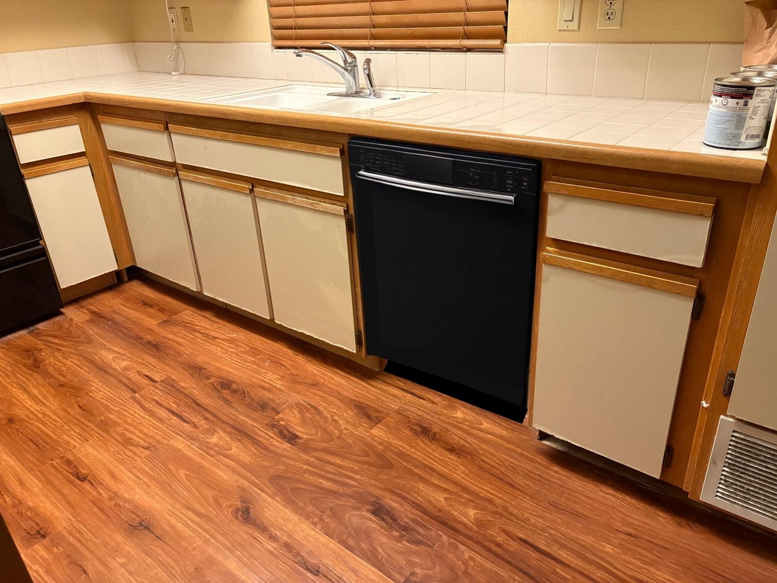 Kitchen upgrade after renovation by Westpeak Construction in Orange County